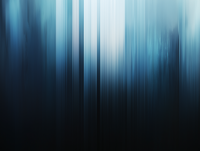 Abstract Blue Streaks