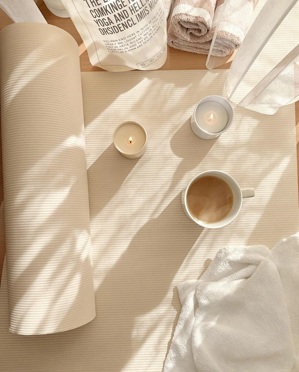 Serene Yoga Setup