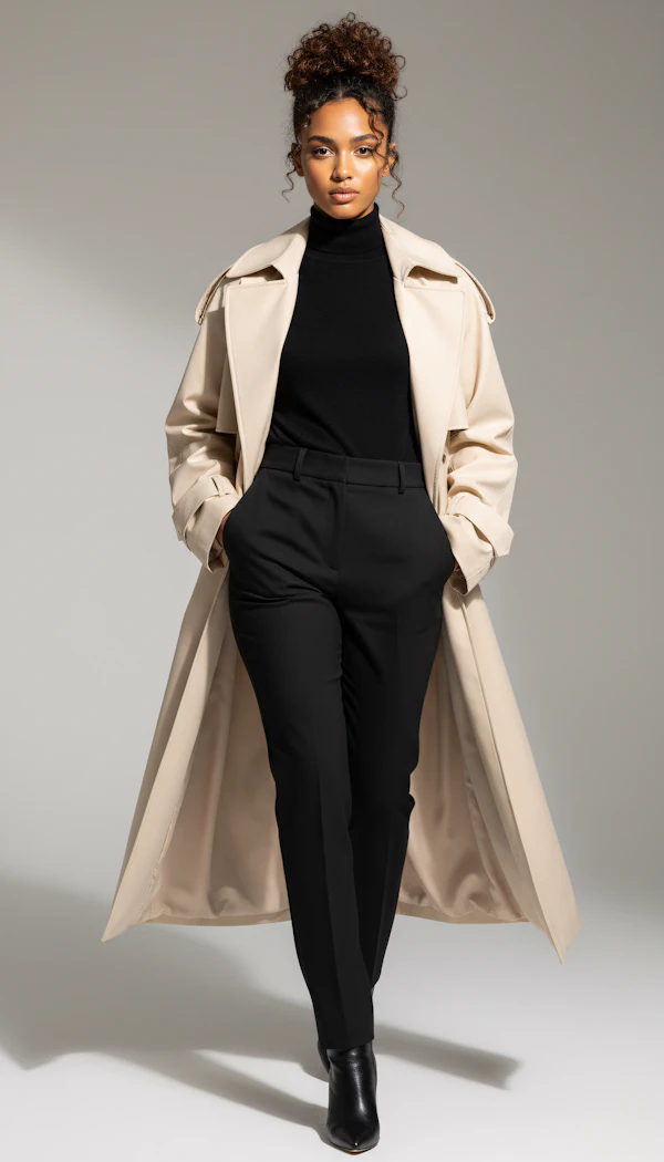 Stylish Studio Portrait