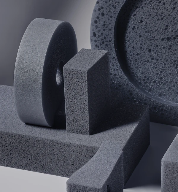 Geometric Foam Study