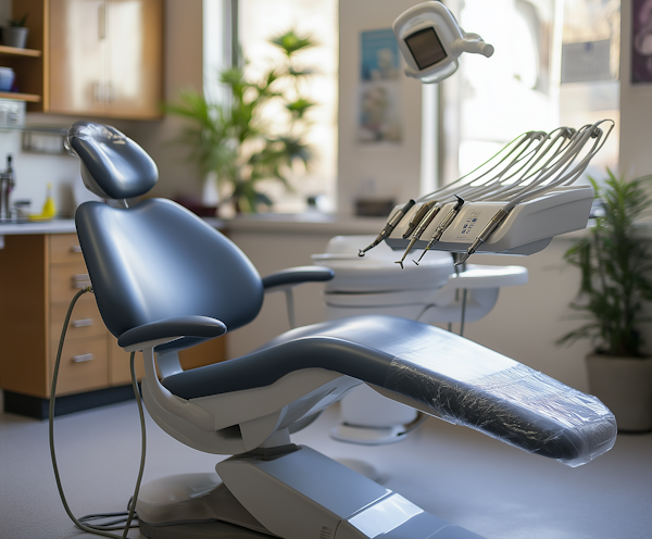 Modern Dental Clinic Interior