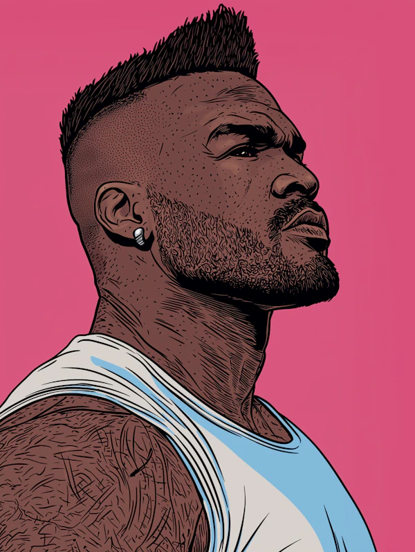 Comic Style Portrait