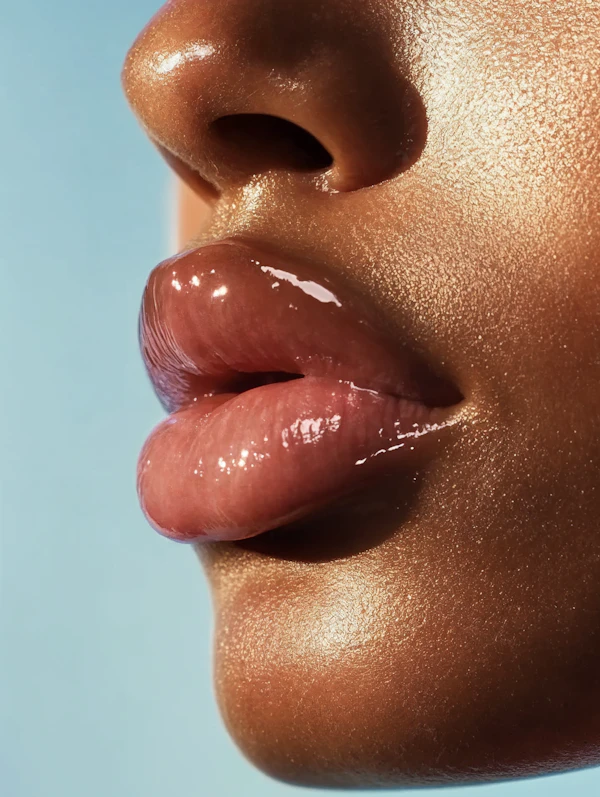 Radiant Lips Close-Up