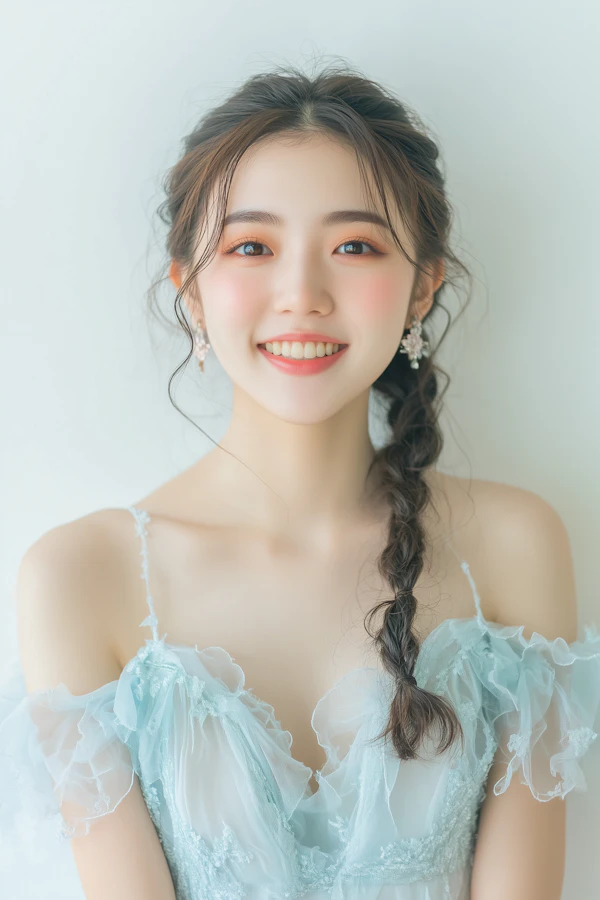 Radiant Woman Portrait