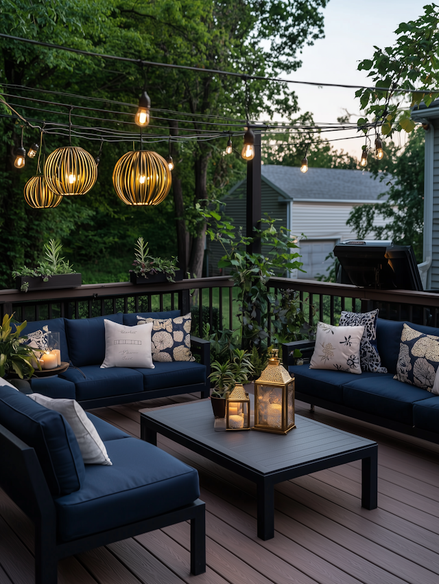 Cozy Outdoor Patio