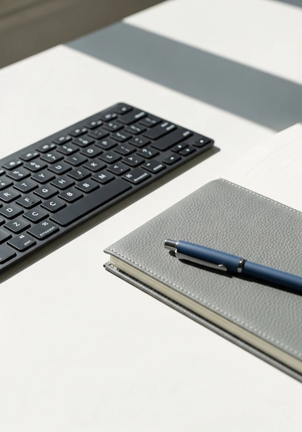 Minimalist Workspace