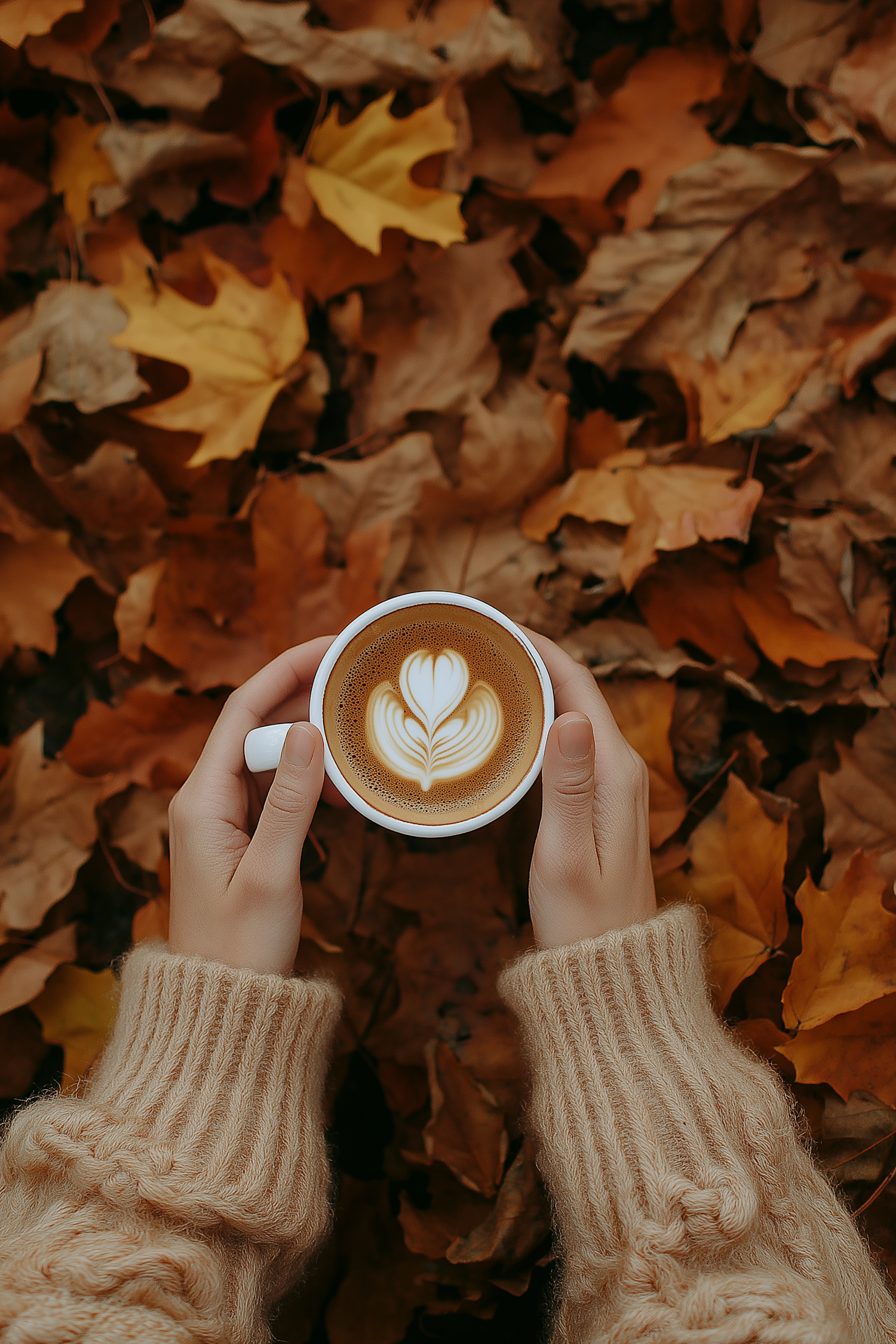 Cozy Autumn Coffee