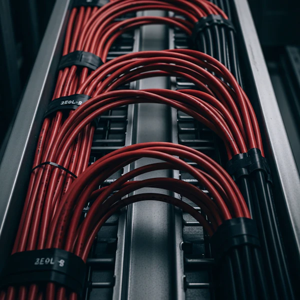 Organized Cable Setup