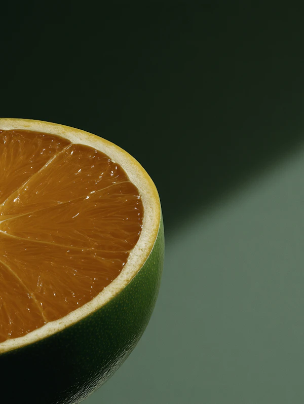 Vibrant Citrus Close-Up