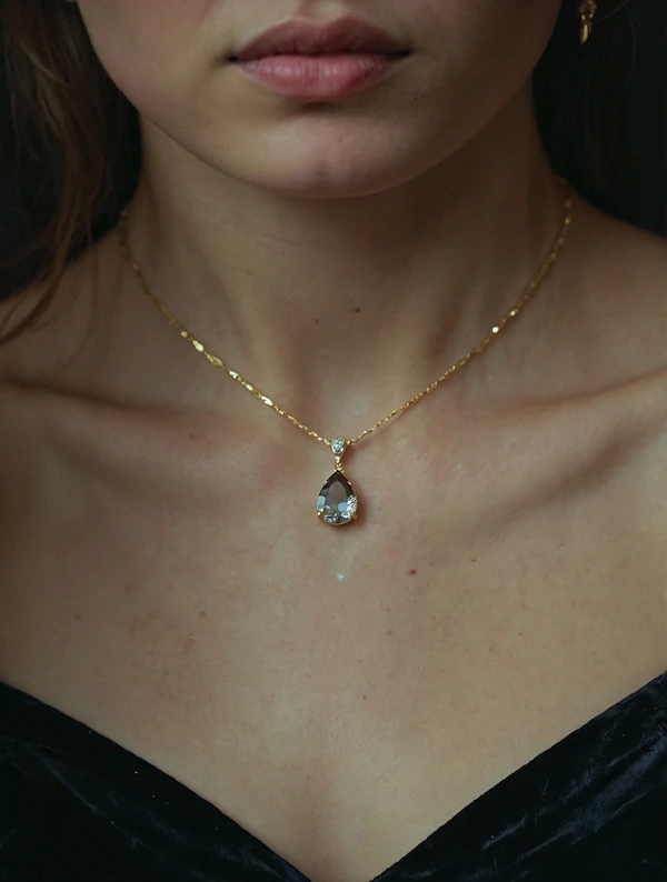 Elegant Necklace Close-Up