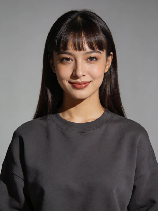 Smiling Woman Portrait