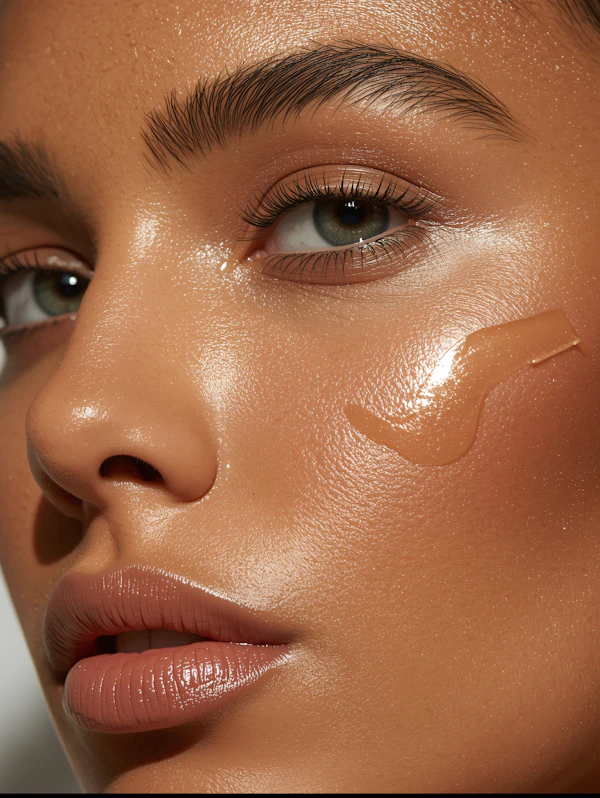 Skincare Close-Up