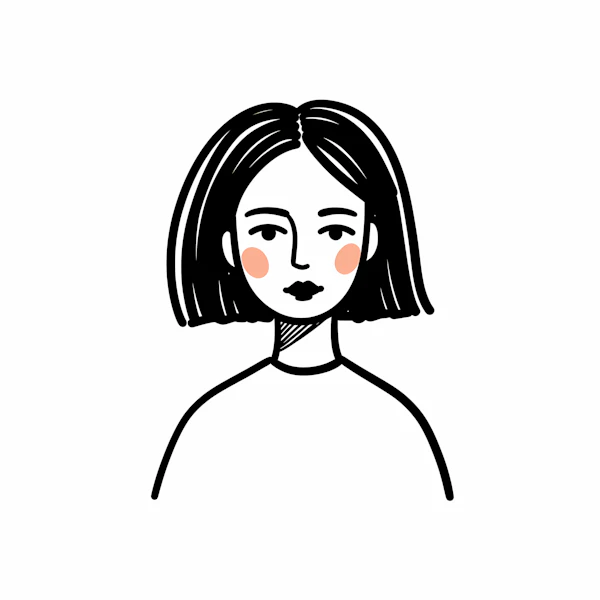 Minimalist Portrait