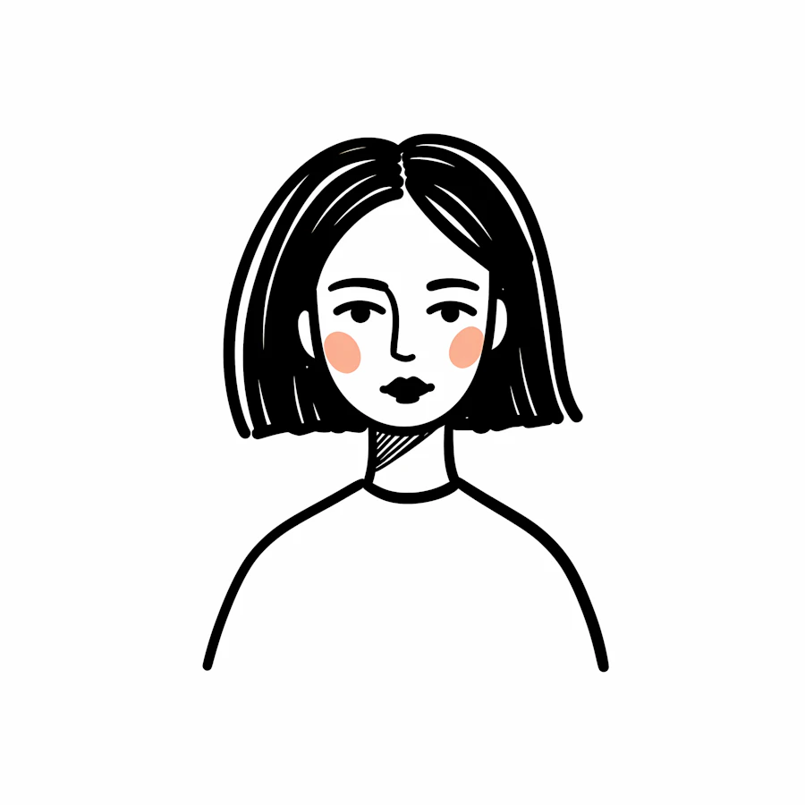 Minimalist Portrait