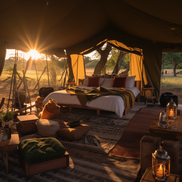 Sunrise Serenity Luxury Safari Camp