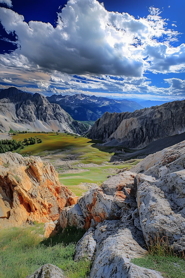 Breathtaking Mountainous Landscape