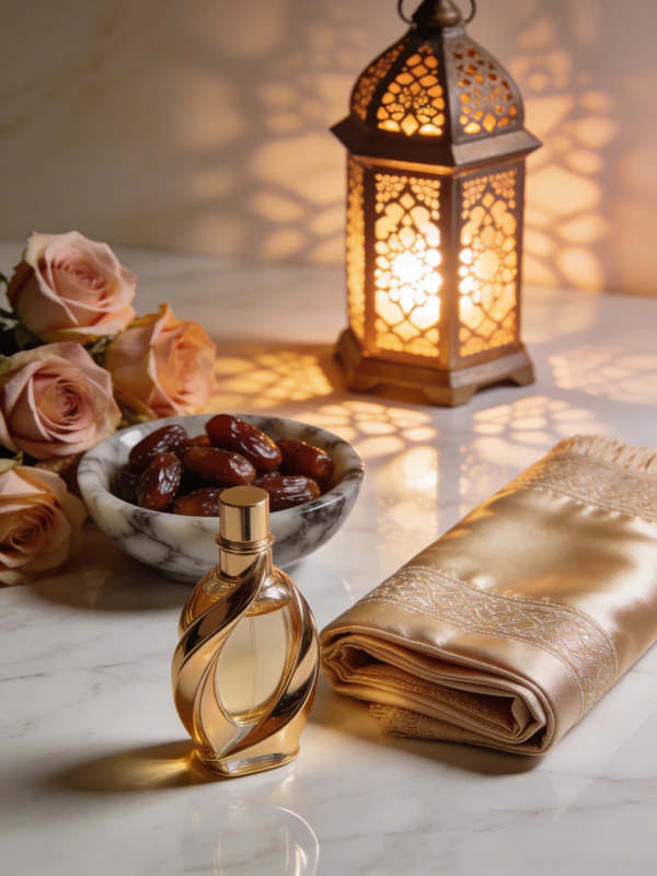 Golden Lantern Scene
