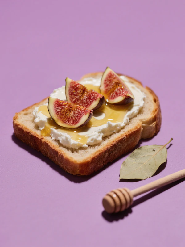 Fig and Cheese Toast