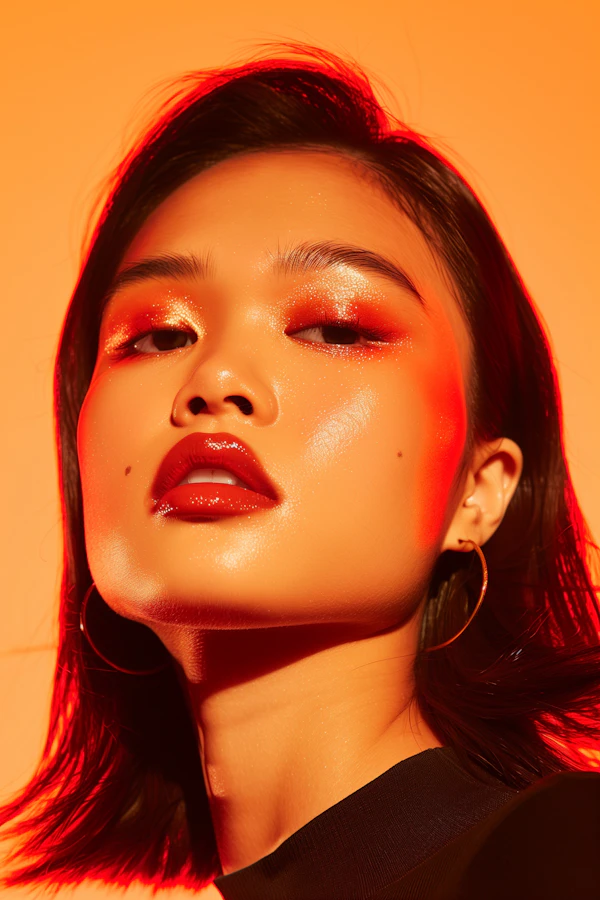 Bold Makeup Portrait