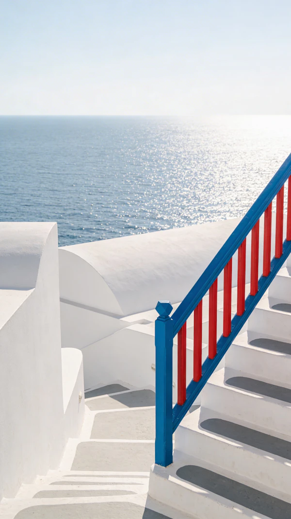 Mediterranean Coastal View