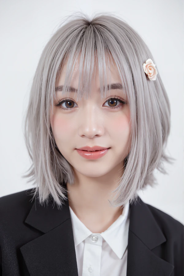 Elegant Portrait Woman
