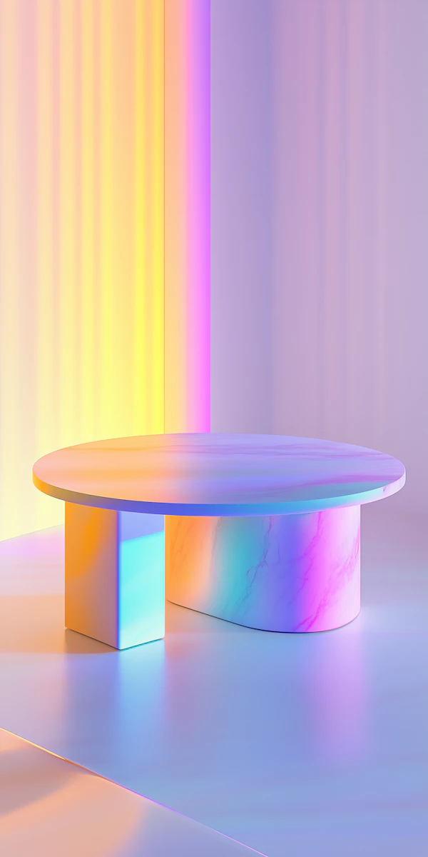 Modern Minimalist Table