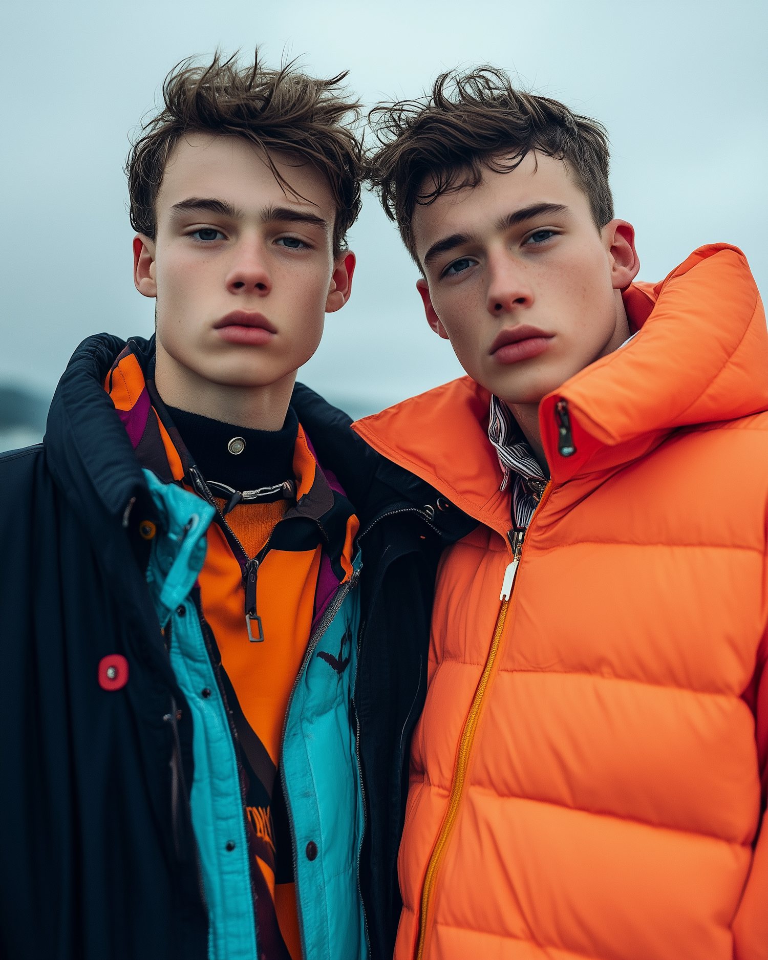 Vibrant Winter Jackets