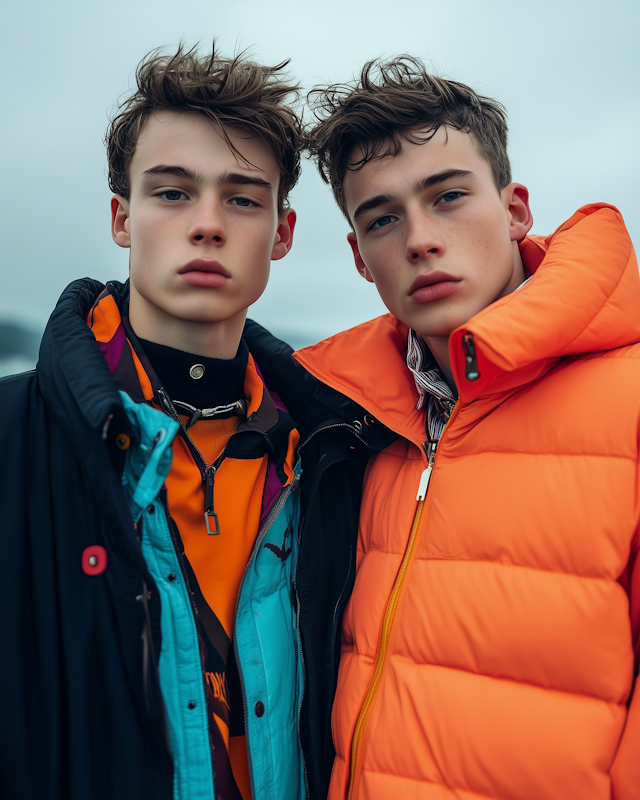 Vibrant Winter Jackets