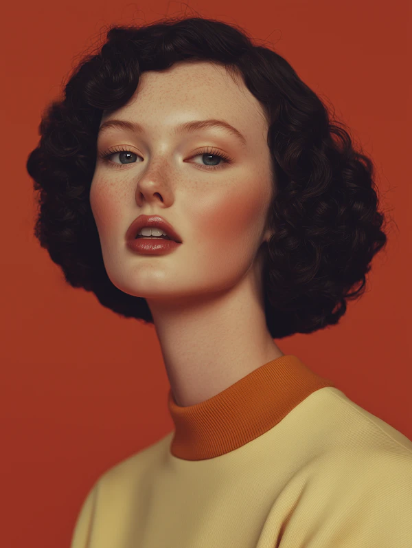 Portrait of a Young Woman