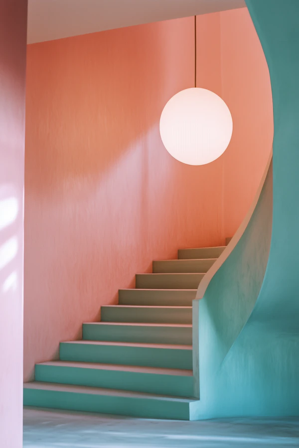 Modern Minimalist Staircase