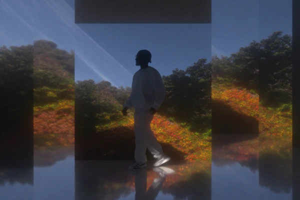 Reflective Walkway