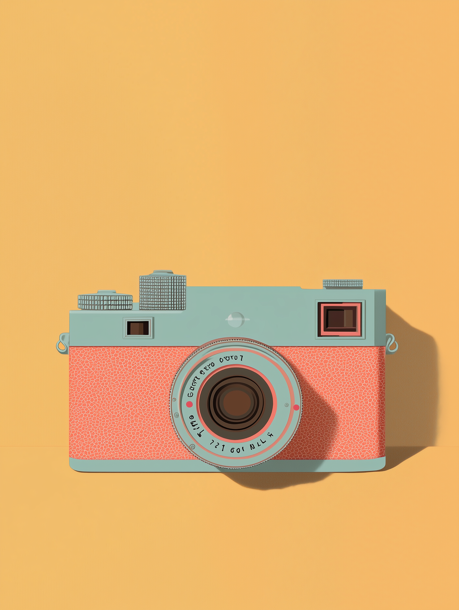 Vintage-Style Camera