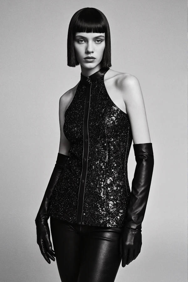 Chic Modern Portrait