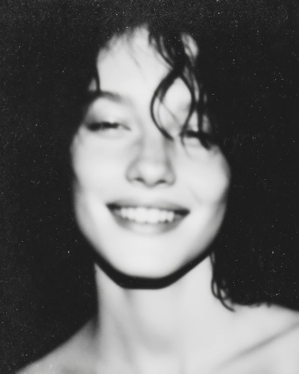 Dreamy Vintage Portrait