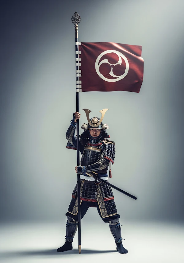 Samurai in Armor