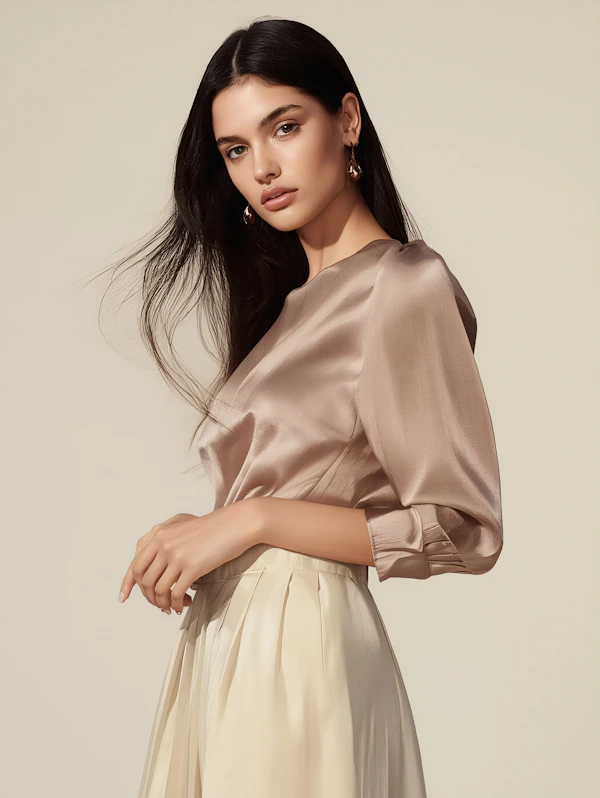 Elegant Woman Portrait