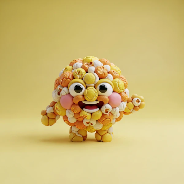 Popcorn Character Fun