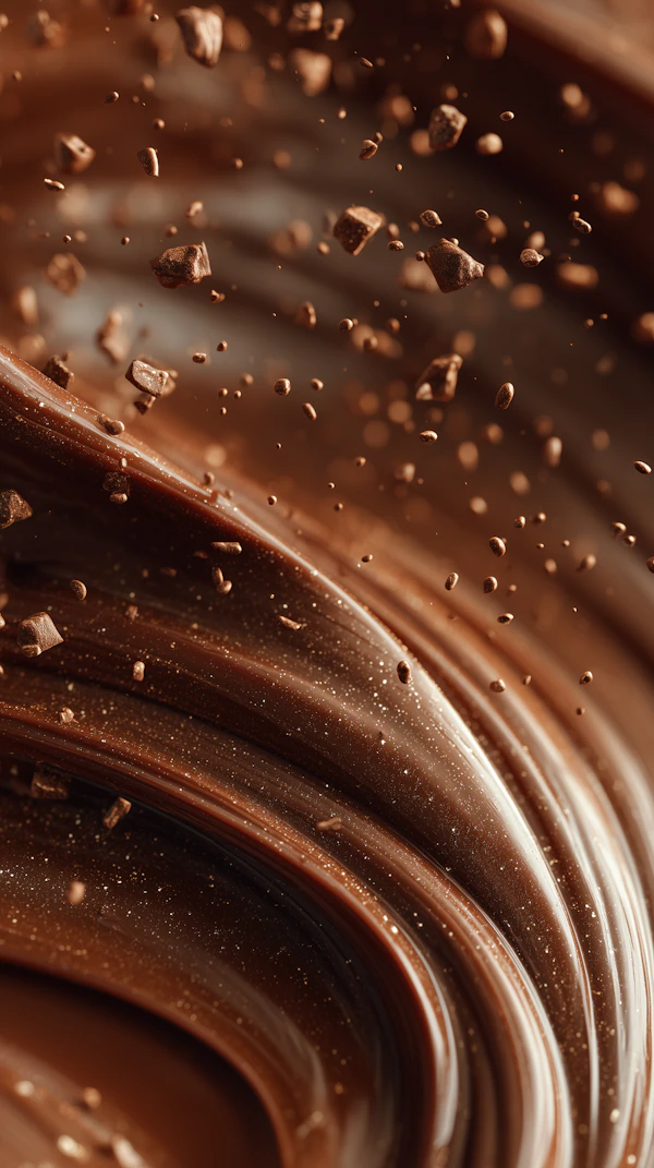 Swirling Chocolate Bliss