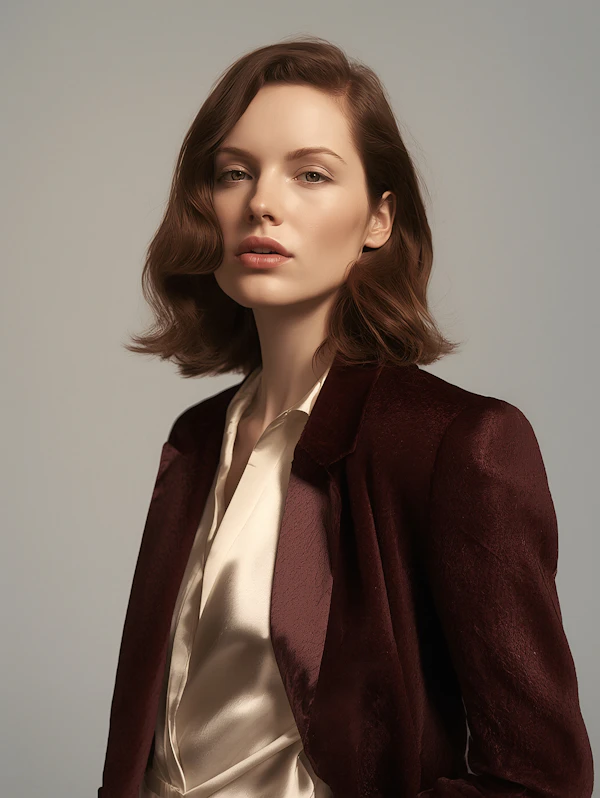 Elegant Woman Portrait