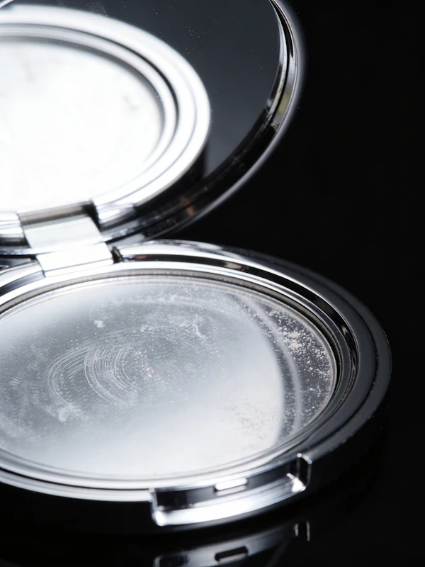 Polished Compact Mirror