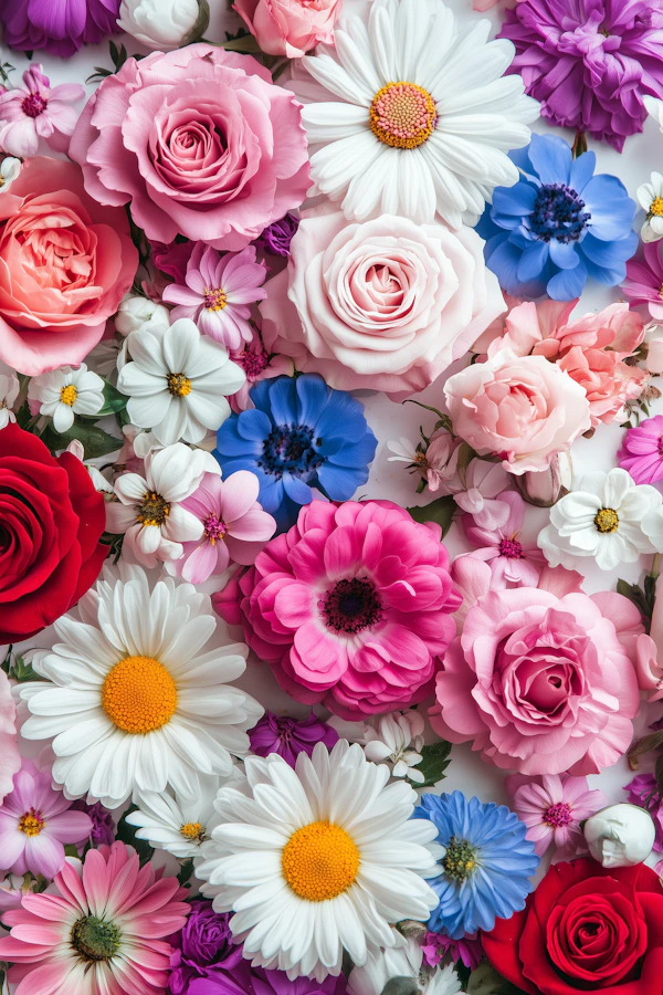 Vibrant Floral Arrangement