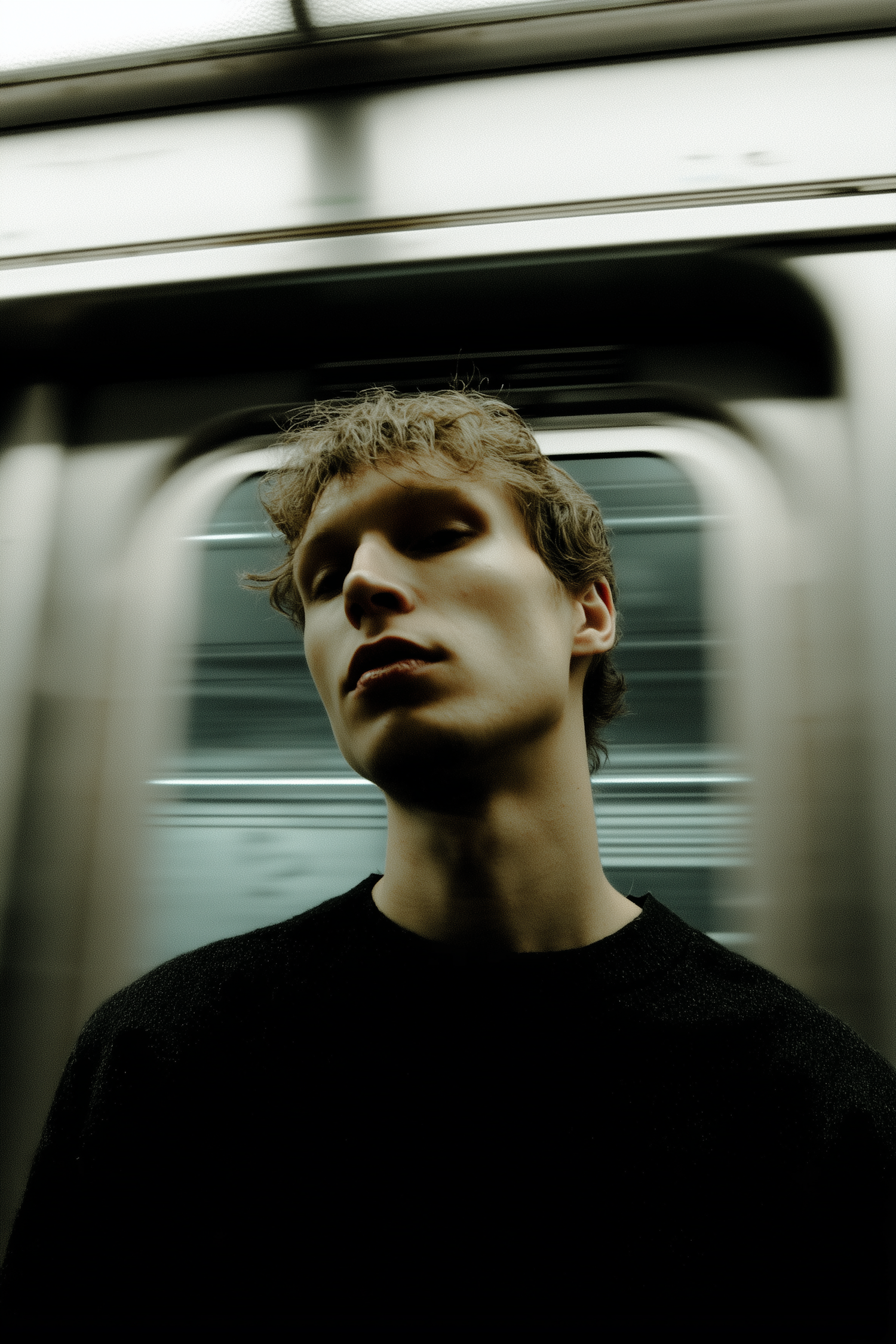 Urban Subway Portrait
