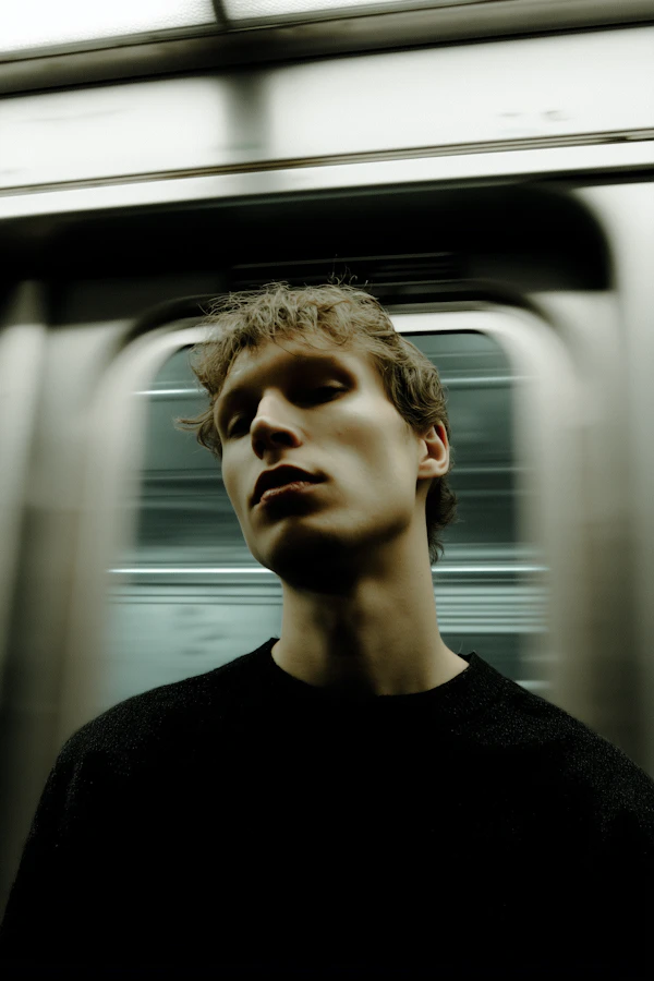 Urban Subway Portrait