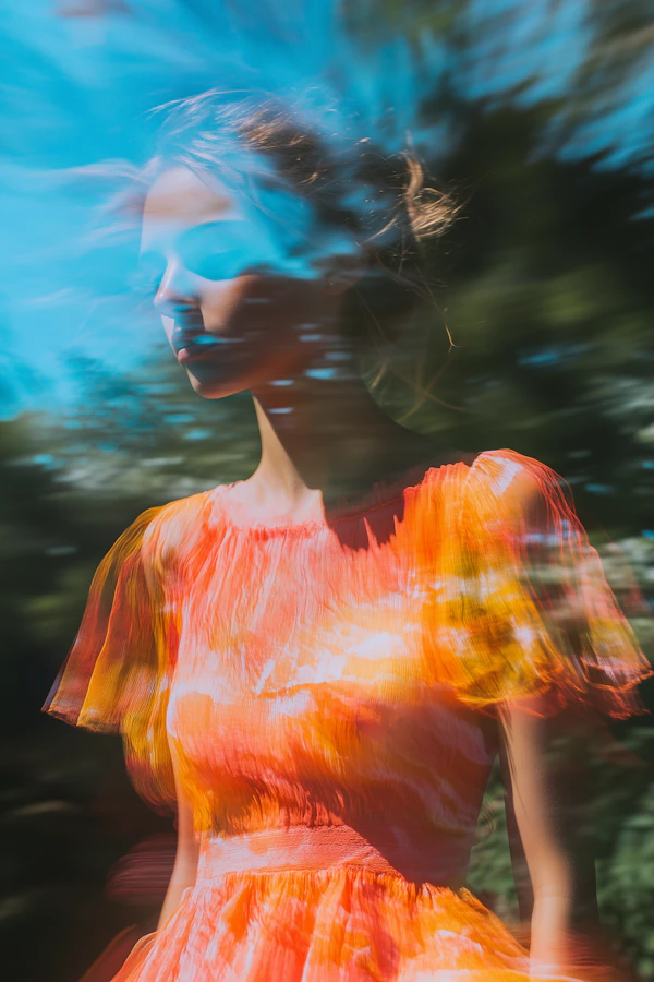 Ethereal Woman Portrait