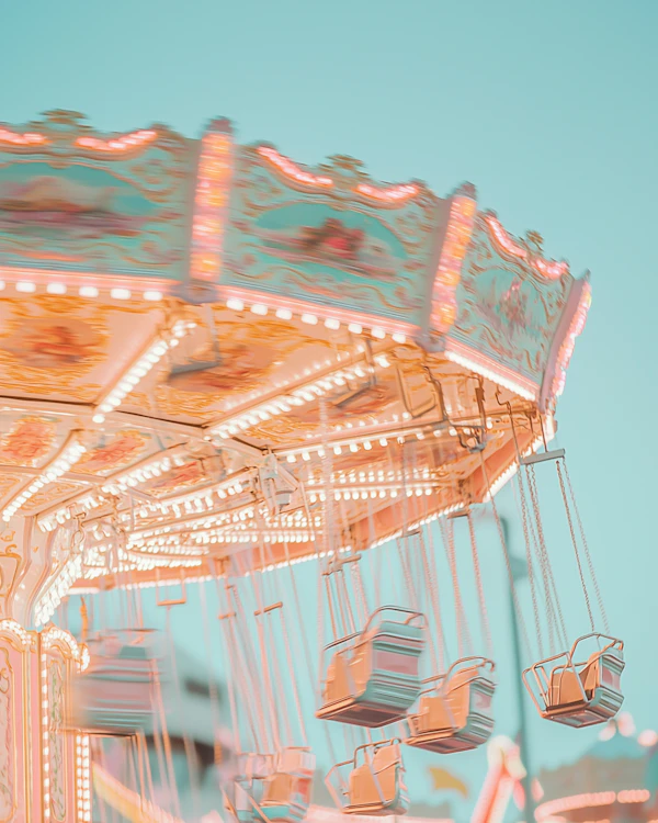 Whimsical Carousel Ride
