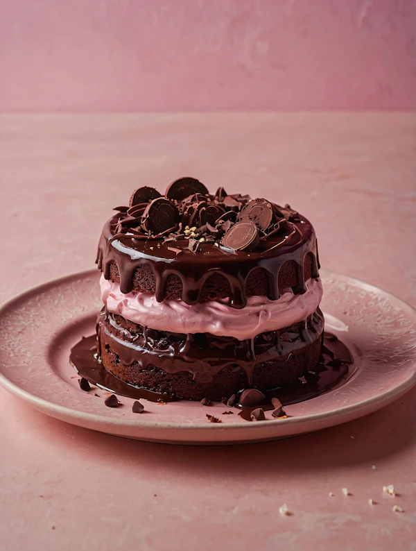 Decadent Chocolate Cake