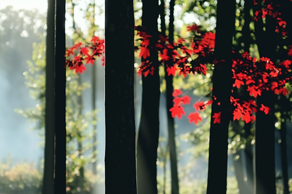 Autumn Forest Serenity