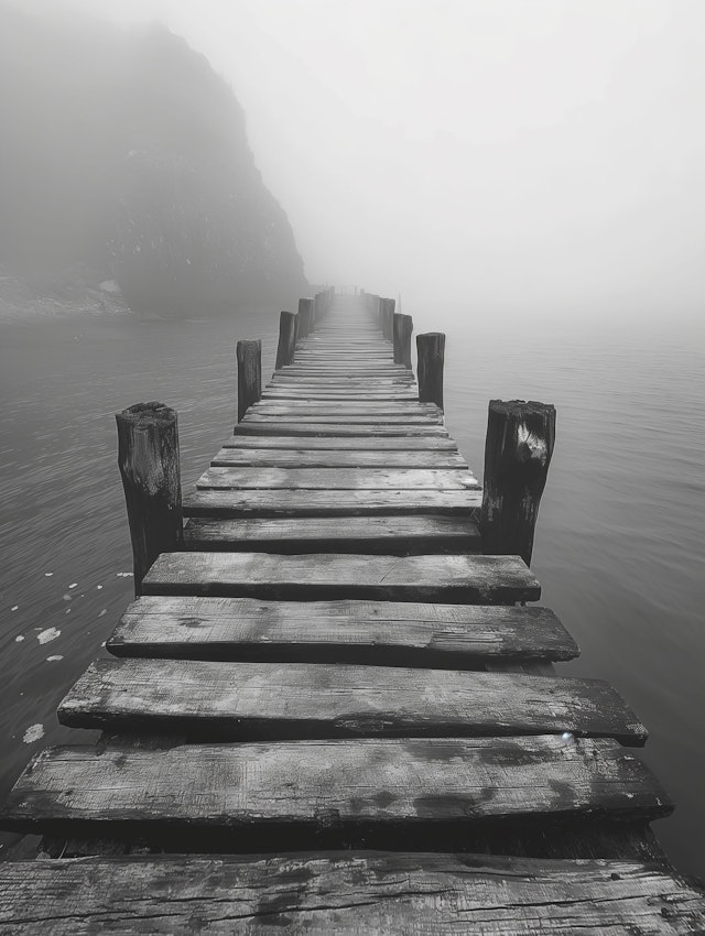 Misty Lake Dock