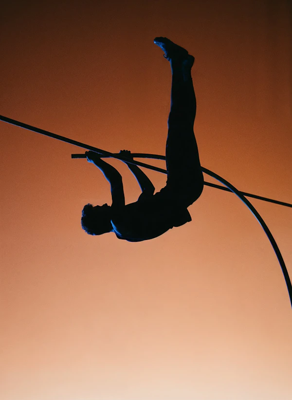 Acrobatic Silhouette