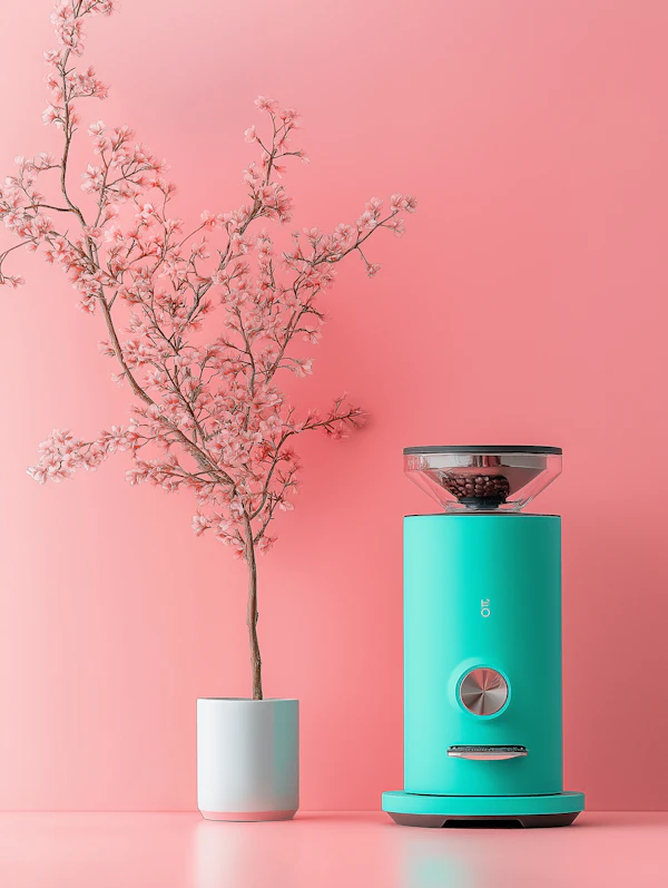 Cherry Blossoms & Grinder